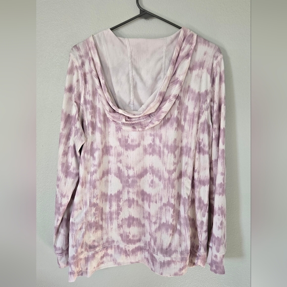 ZeroXposur Purple Hoodie Size Large - Picture 2 of 4